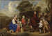 Portret rodziny z św. Janem Chrzcicielem - Jan Mijtens — widok dzieła