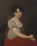 Portret żony generała pani Dziekoska - Jan Peifer — widok dzieła