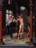 Flagellation - Jan Provoost — widok dzieła