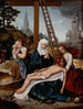 Lamentation - Jan Provoost — widok dzieła