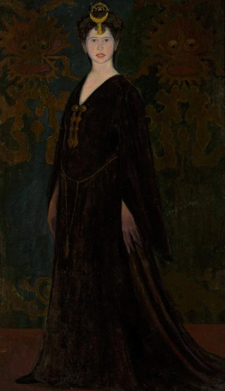 Jan Rembowski - Portrait of Alina Glass ne Bondy.webp