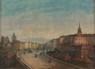 Jan Seydlitz - Zamek od strony wiaduktu Pancera.webp