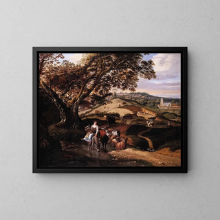 Jan Siberechts - A Pastoral Landscape.webp