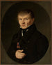 Portret mężczyzny - Jan Sikorski — widok dzieła