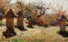 Ruches na Ukrainie - Jan Stanisławski — widok dzieła