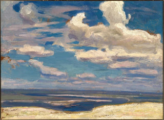 Jan Stanislawski - Cloud over the Dnieper River.webp