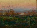 Zmierzch nad rzeką Dniepr - Jan Stanisławski — widok dzieła