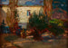 Dom wśród drzew - Jan Stanisławski — widok dzieła
