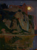 Księżyc - Jan Stanisławski — widok dzieła