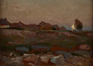 Jan Stanislawski - Moon over the Rocks.webp
