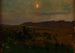 Wschód księżyca - Jan Stanisławski — widok dzieła