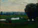 Poranek - Jan Stanisławski — widok dzieła