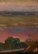 Różowa rzeka - Jan Stanisławski — widok dzieła
