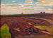 Champ labouré au printemps - Jan Stanisławski — widok dzieła
