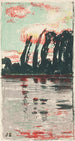 Topole - Jan Stanisławski — widok dzieła