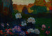 Rododendrony - Jan Stanisławski — widok dzieła
