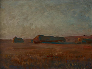 Kolby kukurydzy - Jan Stanisławski — widok dzieła