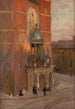 Kościół św. Marii w Krakowie - Jan Stanisławski — widok dzieła