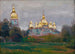 Monastère Saint-Michel à Kyiv - Jan Stanisławski — widok dzieła