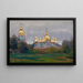 Monastère Saint-Michel à Kyiv - Jan Stanisławski — oprawiony obraz na ścianie