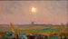 Słońce - Jan Stanisławski — widok dzieła