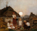 Dîner - Jan Stanisławski — widok dzieła