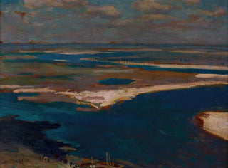 Jan Stanislawski - The Dnieper River in Blue.webp