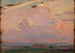Niebo - Jan Stanisławski — widok dzieła