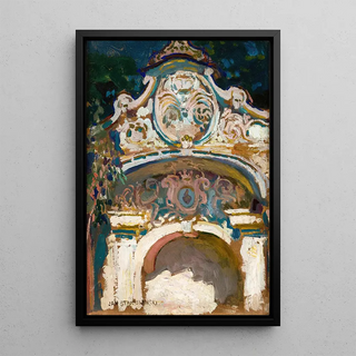 Jan Stanislawski - The Vasas Gate in Kyiv.webp