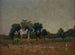 Drzewa na łące - Jan Stanisławski — widok dzieła