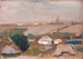 Ukraińska wioska - Jan Stanisławski — widok dzieła