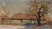 pejzażu zimowego - Jan Stanisławski — widok dzieła