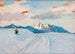 Zakopane zimą - Jan Stanisławski — widok dzieła