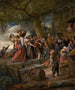Świnka należy do chlew - Jan Steen — widok dzieła