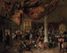 Un mariage villageois - Jan Steen — widok dzieła