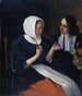 Para pijących - Jan Steen — widok dzieła