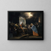 Chrystus wśród uczonych - Jan Steen — oprawiony obraz na ścianie