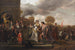 Dawida powracającego zwycięsko po pokonaniu Goliata i Filistynów - Jan Steen — widok dzieła