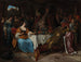 Esther, Aswerus i Haman - Jan Steen — widok dzieła