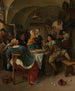 Scena rodzinna - Jan Steen — widok dzieła