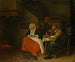 Fermier mangeant des œufs - Jan Steen — widok dzieła