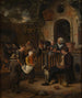 Mały autor - Jan Steen — widok dzieła