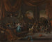 Samson obrażony przez Filistynów - Jan Steen — widok dzieła