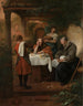 Wieczerza w Emaus - Jan Steen — widok dzieła
