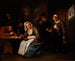 Scena z tawerny - Jan Steen — widok dzieła