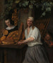 Le boulanger Arent Oostwaard et son épouse Catharina Keizerswaard - Jan Steen — widok dzieła