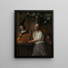 Le boulanger Arent Oostwaard et son épouse Catharina Keizerswaard - Jan Steen — oprawiony obraz na ścianie
