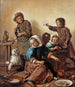 Le repas des enfants - Jan Steen — widok dzieła