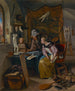 La leçon de dessin - Jan Steen — widok dzieła