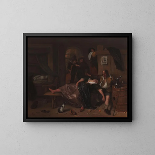 Jan Steen - The Drunken Couple.webp